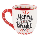 Moose Merry Christmas Mug