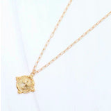 Capitola Cross Necklace