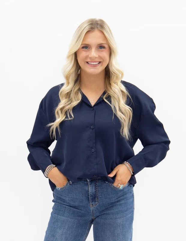 Kathryn Button-Up