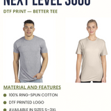 Next Level 3600 S/S Tee