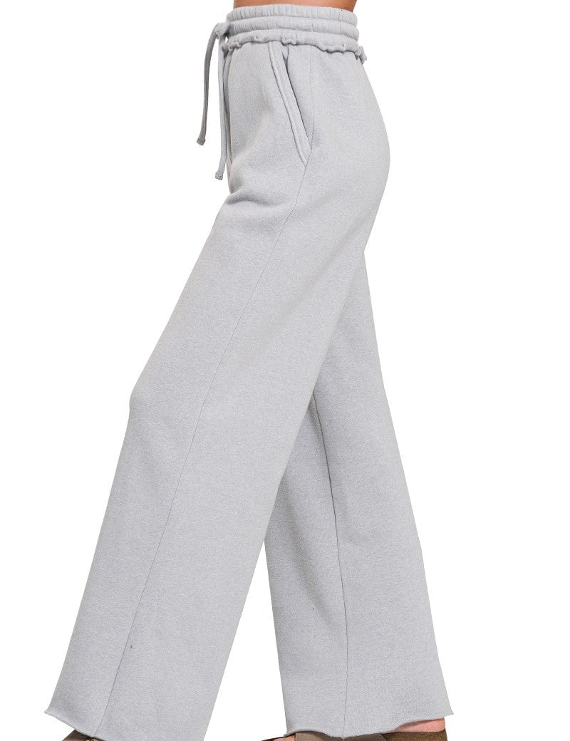 Wide Leg Sweatpants