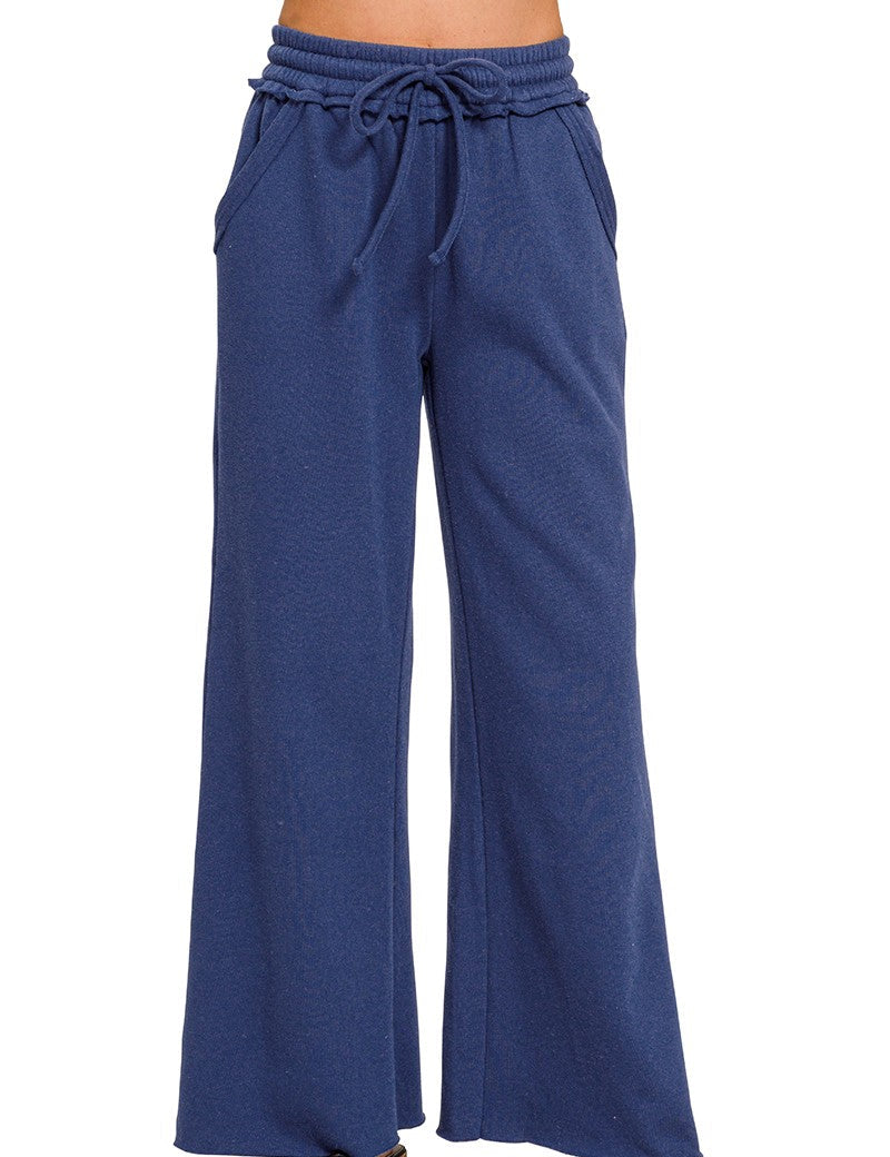 Wide Leg Sweatpants
