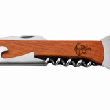 Anchor & Barrel Bottle Opener With Wine Corkscrew