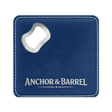 Anchor & Barrel Coaster with Opener