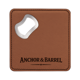 Anchor & Barrel Coaster with Opener