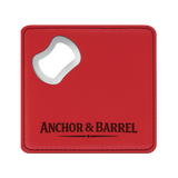 Anchor & Barrel Coaster with Opener