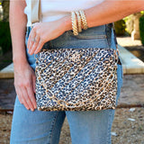 Ariana Spotted Crossbody