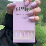 Red Aspen Nail Dashes - Medium