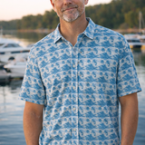 Simply Southern Men's Palm Shirt