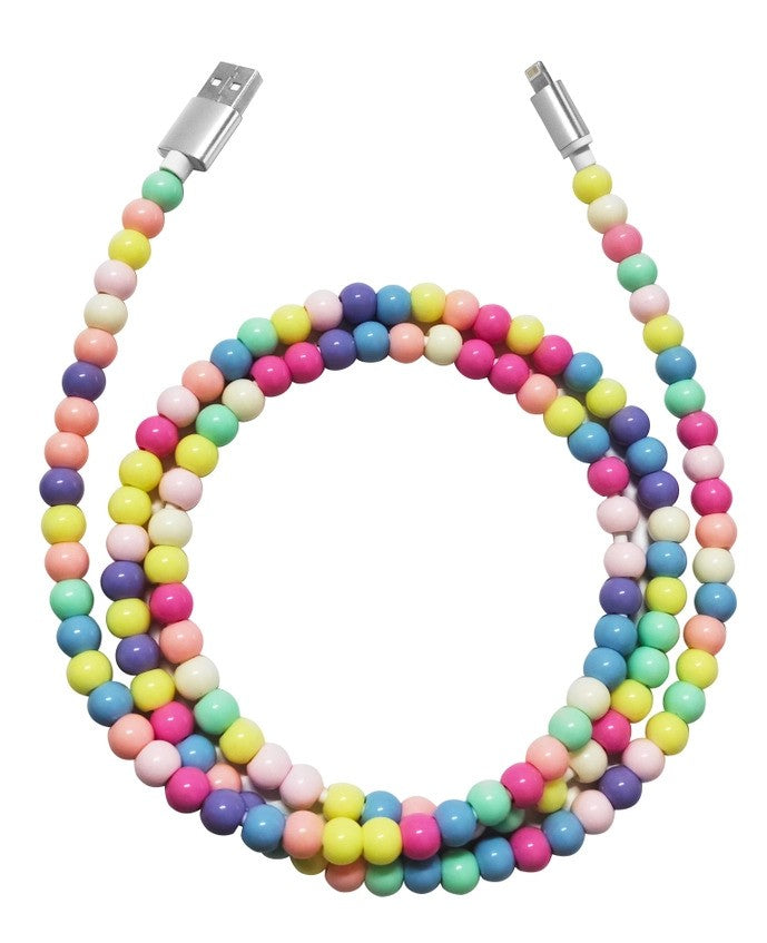 Beads IPhone Cable