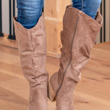 Penny Wide Slouchy Boots