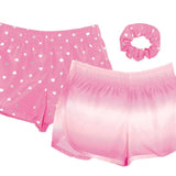 Girls Active Stretch Boardshort Set