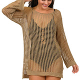 Crochet Pullover Coverup