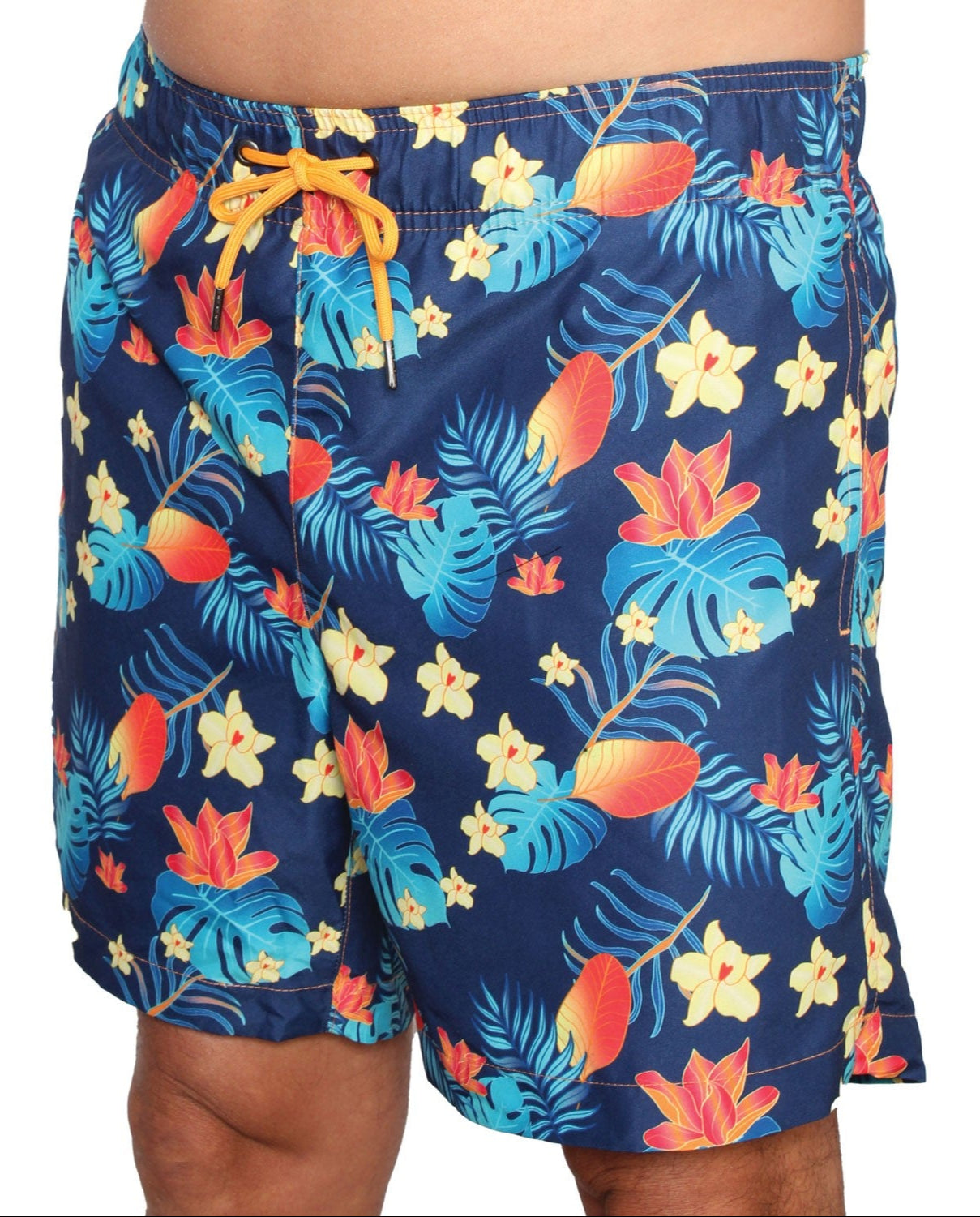 Men's Printed Swim Trunk