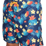 Men's Printed Swim Trunk