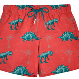 Youth Dinosaur Swim Trunks