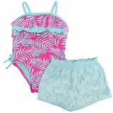 Toddler Girls One Piece Swimsuit