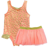 Girls One Piece Swimsuit