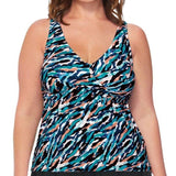Women's Plus Skirtini Swimsuit