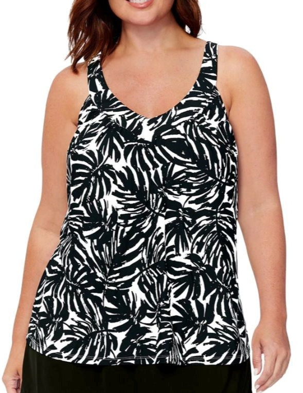 Women's Plus Skirtini Swimsuit