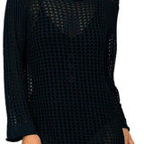 Crochet Pullover Coverup