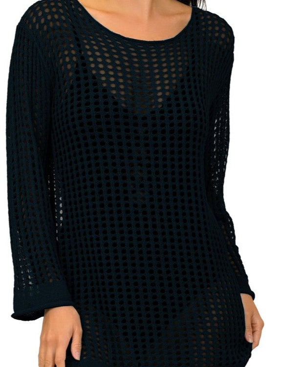 Crochet Pullover Coverup