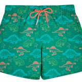 Youth Dinosaur Swim Trunks