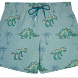 Youth Dinosaur Swim Trunks