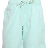 Boy's Solid 3 Pocket Swim Trunk