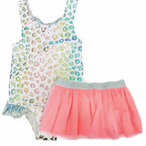 Toddler Girls One Piece Swimsuit