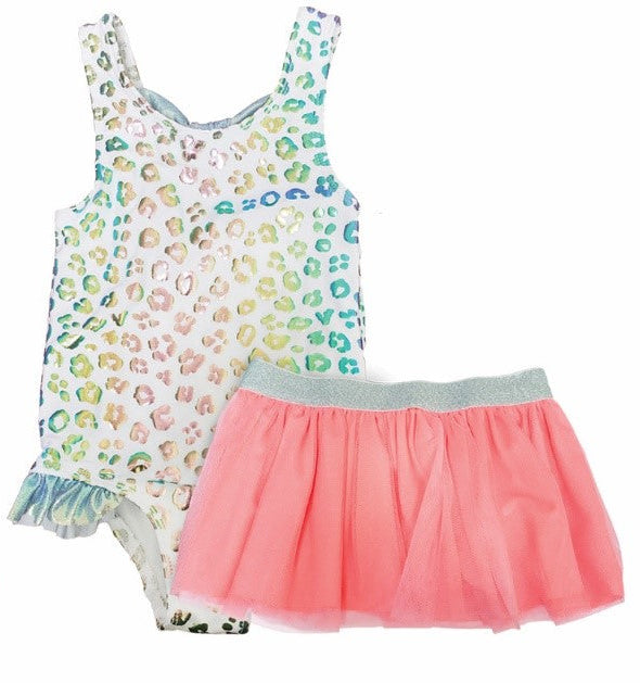 Toddler Girls One Piece Swimsuit