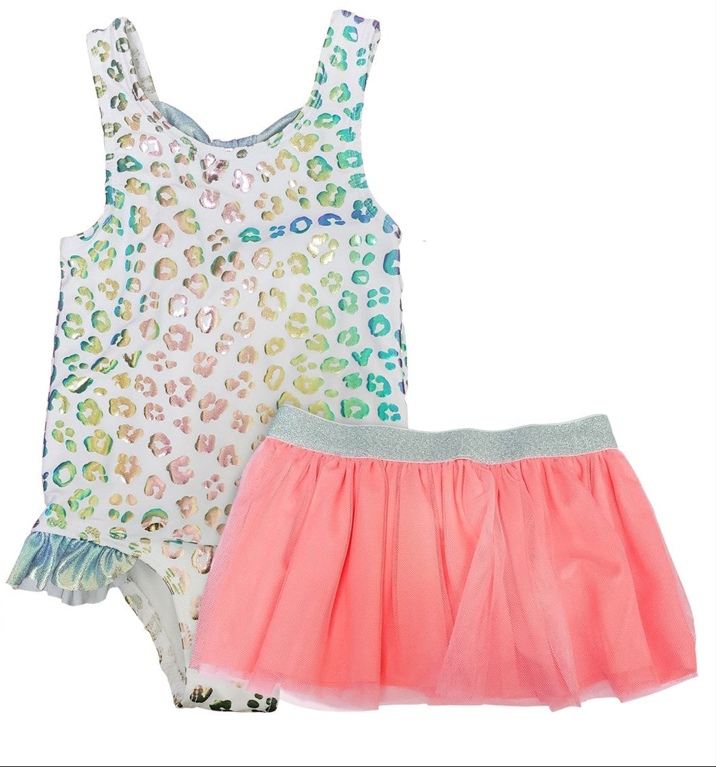 Girls One Piece Swimsuit