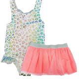 Girls One Piece Swimsuit