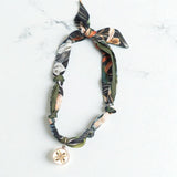 Interchangeable Scarf Charm Necklace