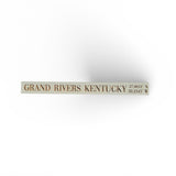 Grand Rivers, KY Longitude Latitude Shelf Sitter