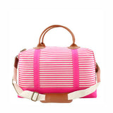 CB Station Pink Stripe Weekender