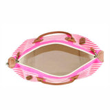 CB Station Pink Stripe Weekender