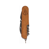 Anchor & Barrel Wood 8-Function Pocket Multi Tool