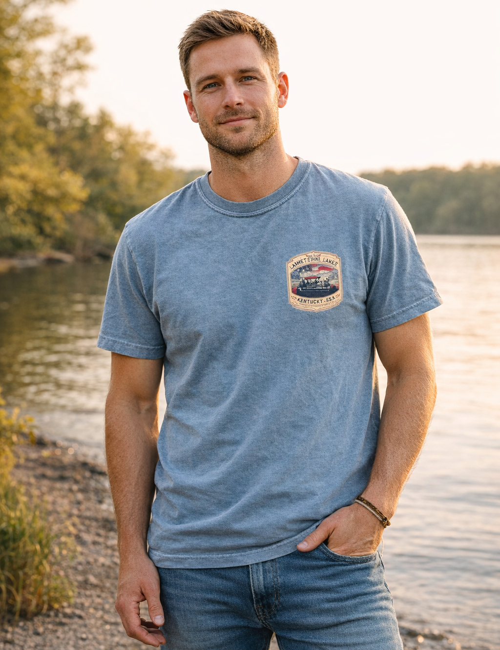 Pontoonin' On The Lake