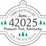 B&C Hand Crafted Zip Code Ornaments