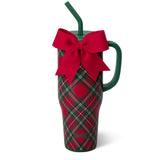 Swig Christmas Plaid Mega Mug 40 oz