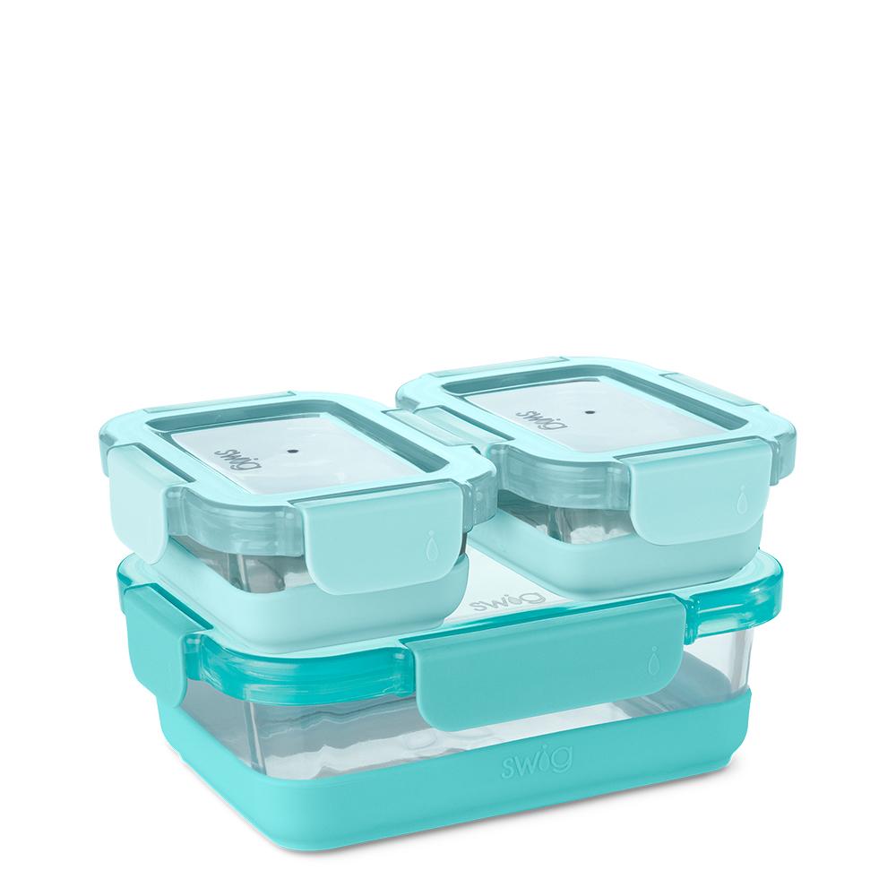 Swig 3PC Glass Food Storage