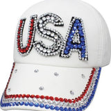 Bling USA Hat