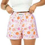 Beach Seashells Boxer Short