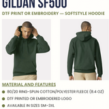 Gildan SF500 Hoodie