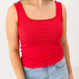 Bella Square Neck Tank