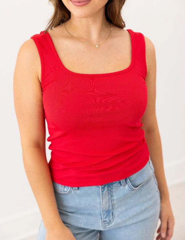 Bella Square Neck Tank