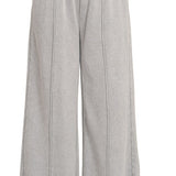 Pintuck Wide Leg Pants