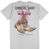 Simply Southern Cowgirl Boot Tee