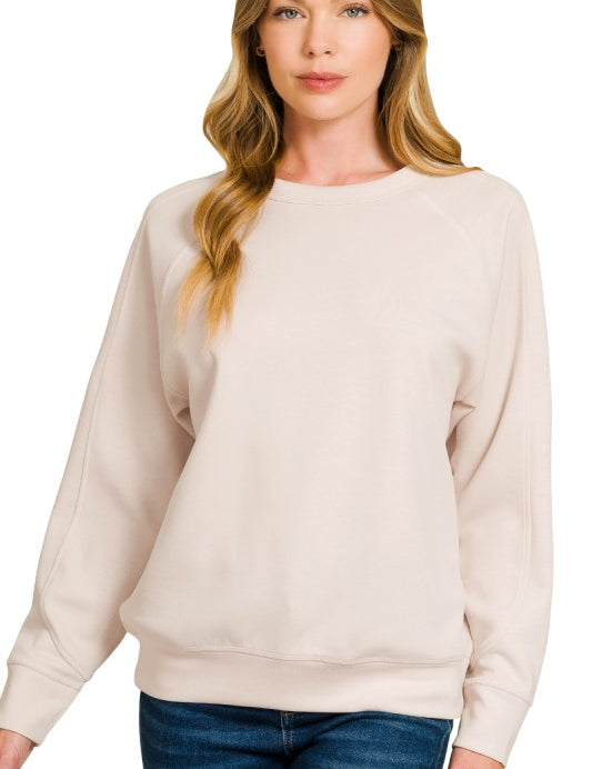 Scuba Round Neck Sweatshirt
